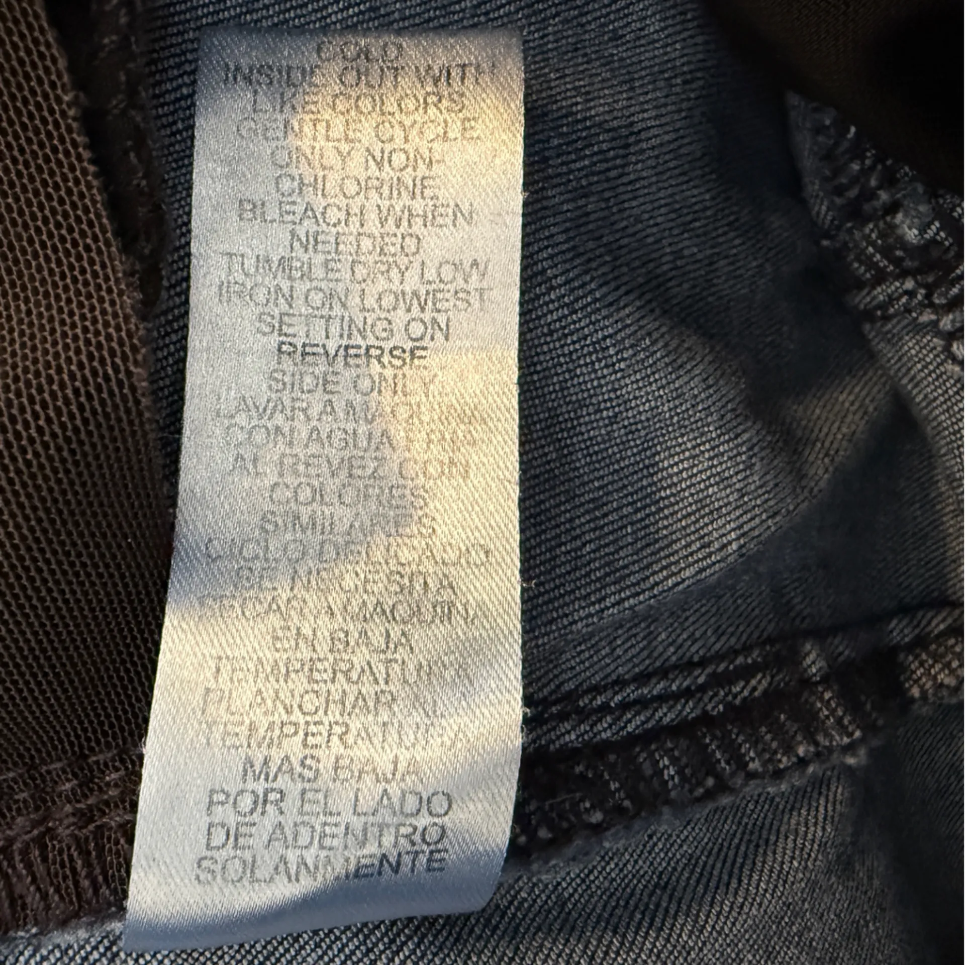 Democracy “Ab”solution Ankle Skimmer Denim Skinny Jeans Women’s Size 10 - Image 8