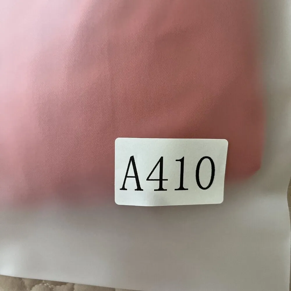 NWT CINQ A SEPT Solid Moma Silk Top Size XS Ruffle Sleeveless - Image 10