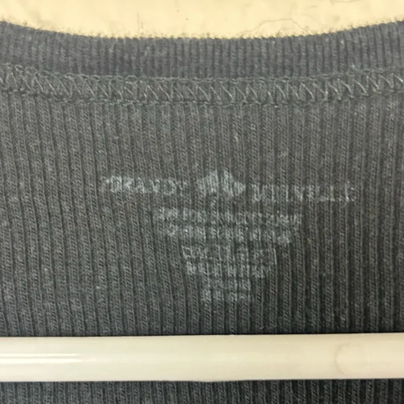 Brandy Melville Black Tank one size - Image 5