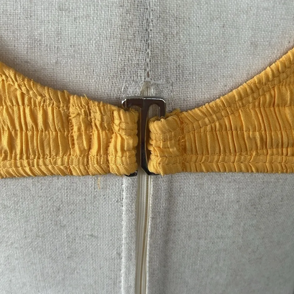 Topshop Shirred Underwire Bikini Top - Image 7