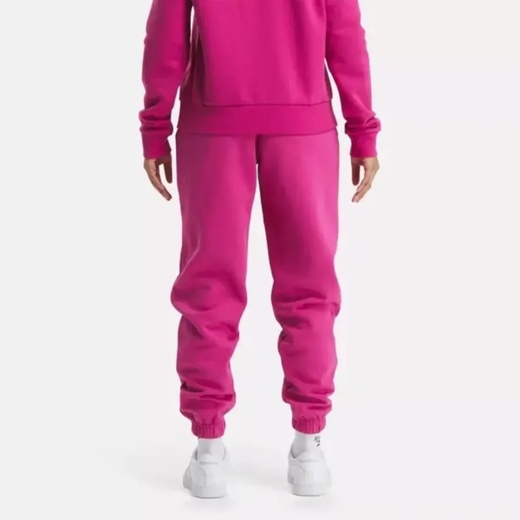 REEBOK Womens Proud Pink Fleece Pants Joggers Sweapants Sz 4X NEW NET - Image 3