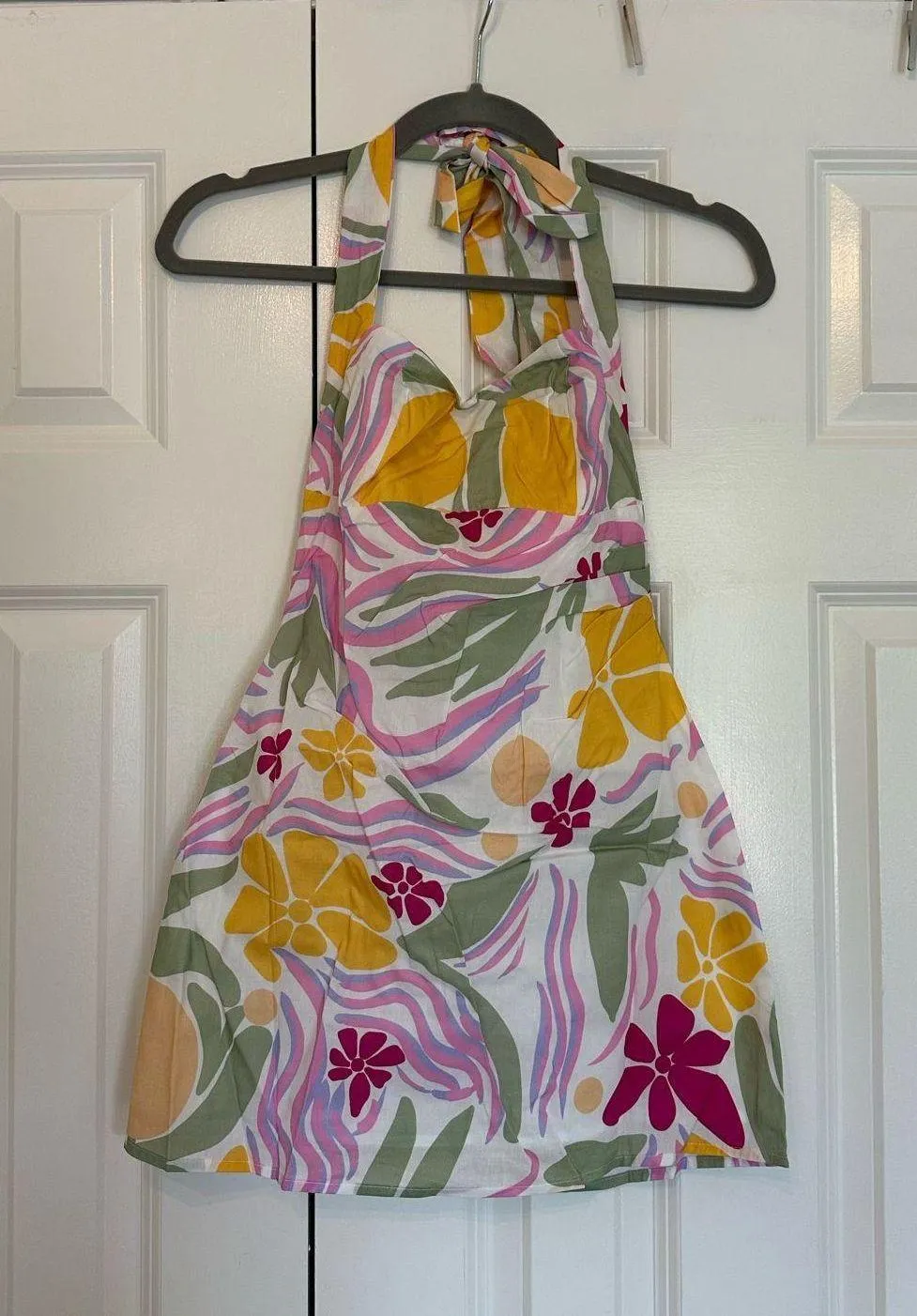 Runaway the label floral halter dress - Image 4