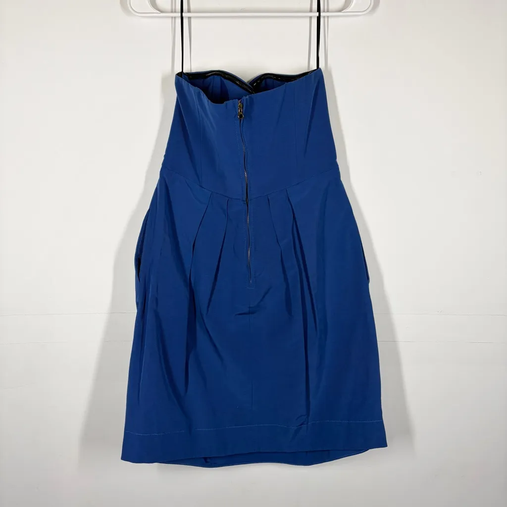 See by Chloe Strapless Mini Dress Size US 6 - Image 4