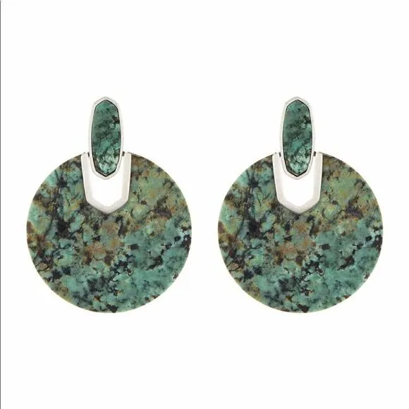Kendra‎ Scott African Turquoise Earrings - Image 3