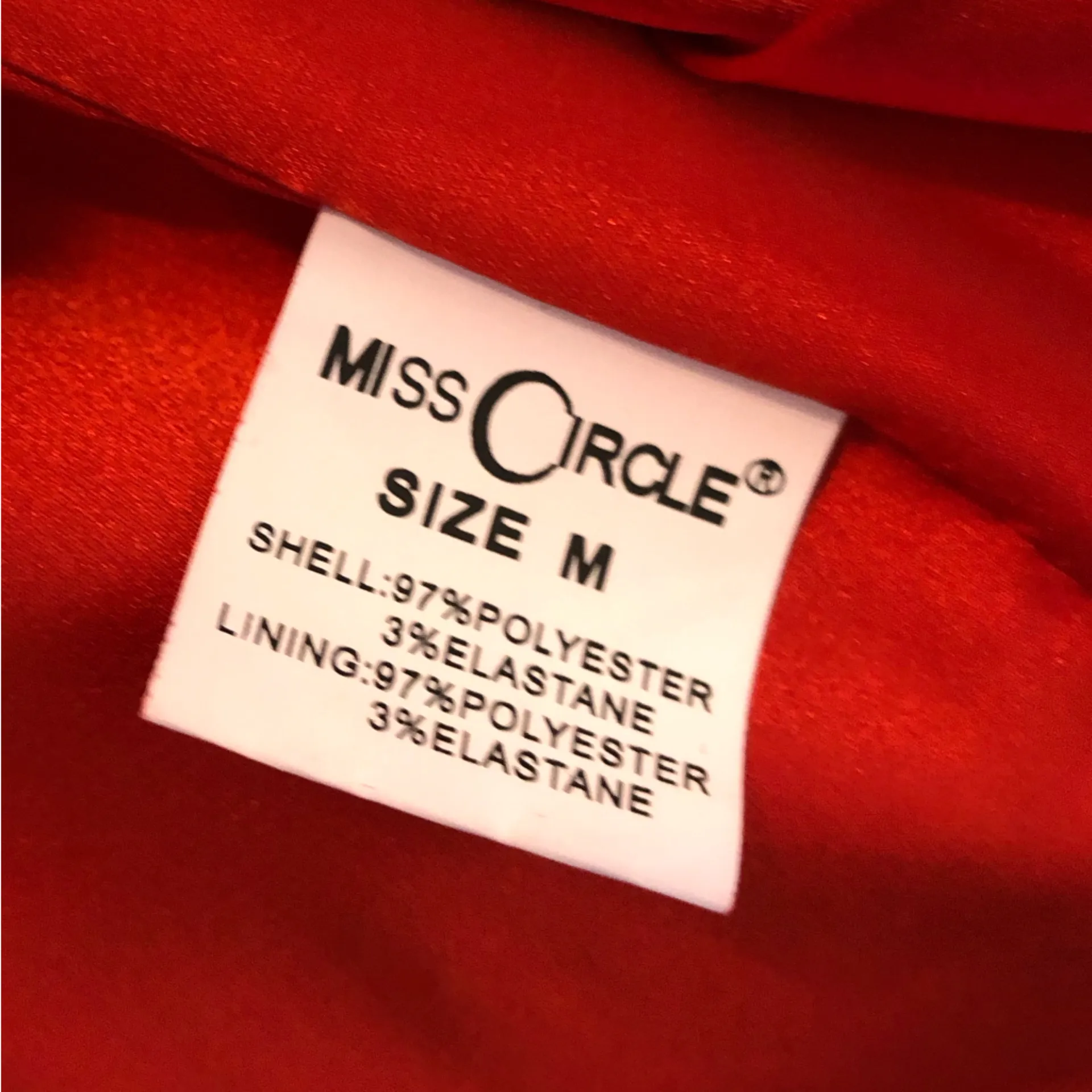 Red Miss Circle Vandra Blazer and Suit Pant Set Size M Size M - Image 15