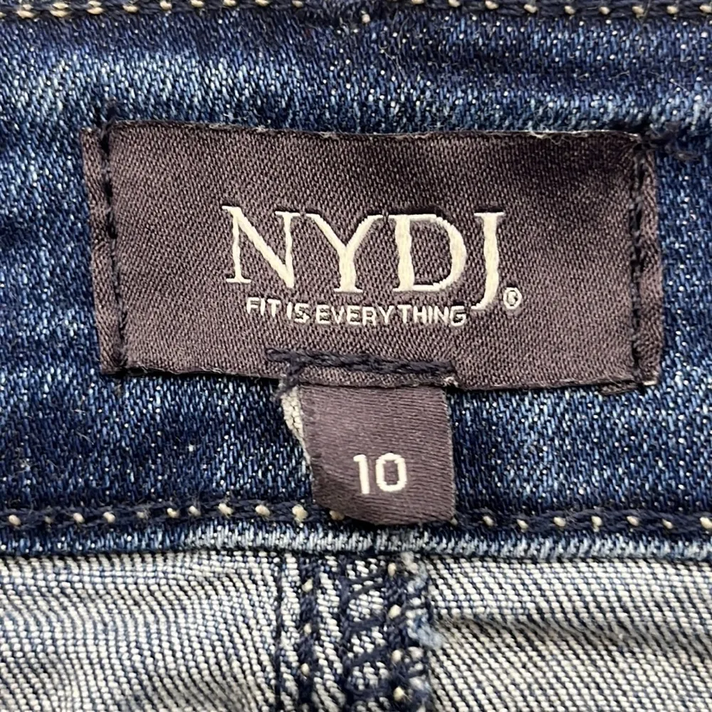 NYDJ Briella Cuffed Bermuda Shorts High Rise Size 10 - Image 7