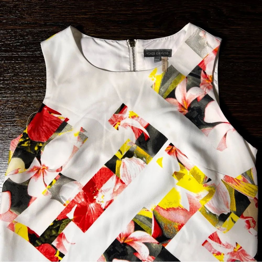 Vince Camuto Sunrise Taffy Floral Sheath Dress - Image 3