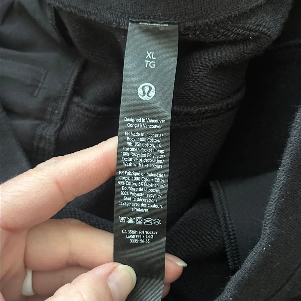 Lululemon Cinchable Cuff Jogger Sweatpants - Image 3