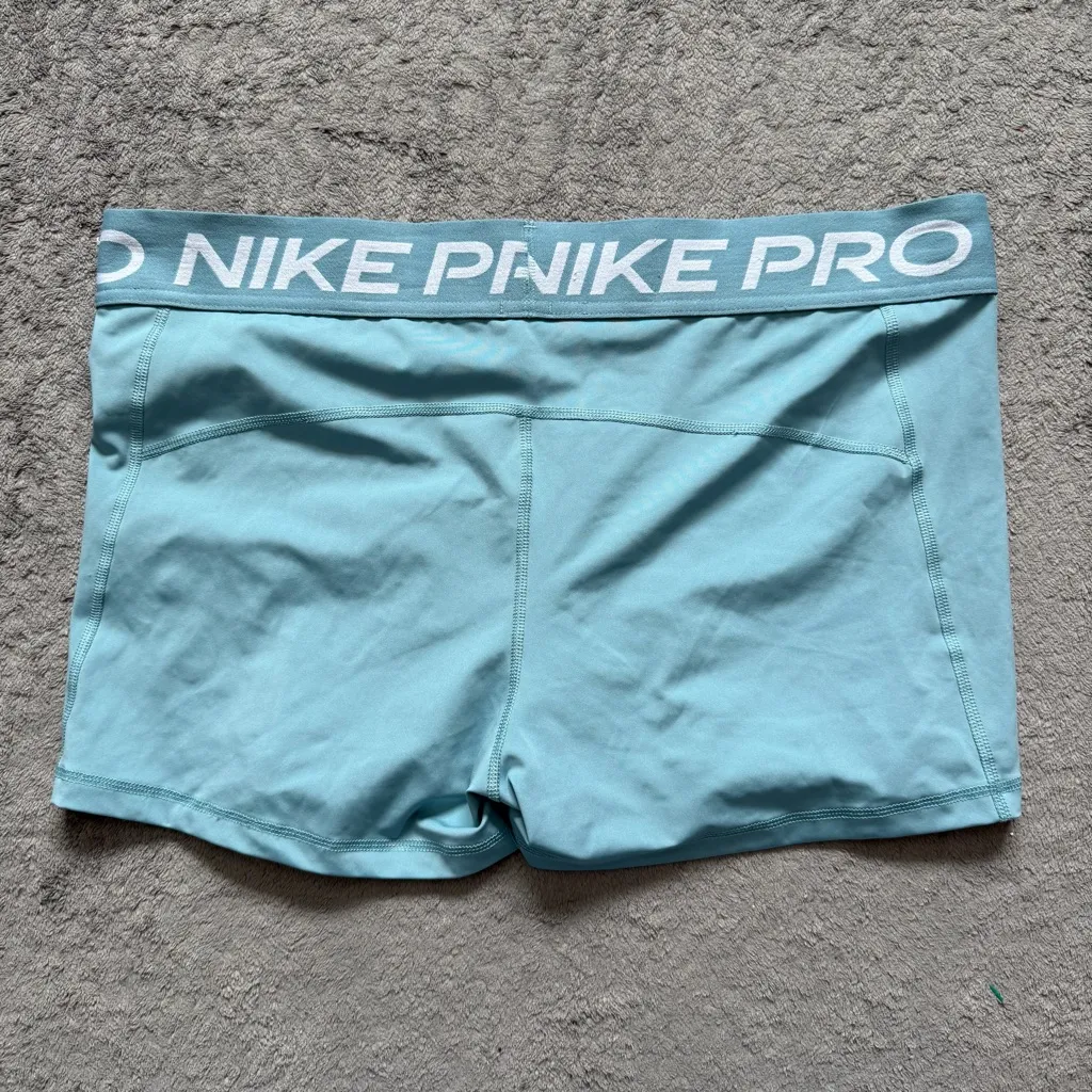 Nike Pro 3” Training Shorts Compression Workout Running Athleisure - Image 2