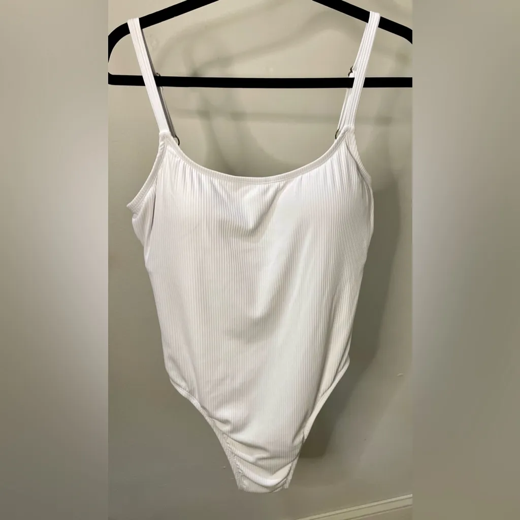 Andie Swim ‘The Laguna’ One Piece Ribbed in White | Size XXL Tall | NWT - Image 14