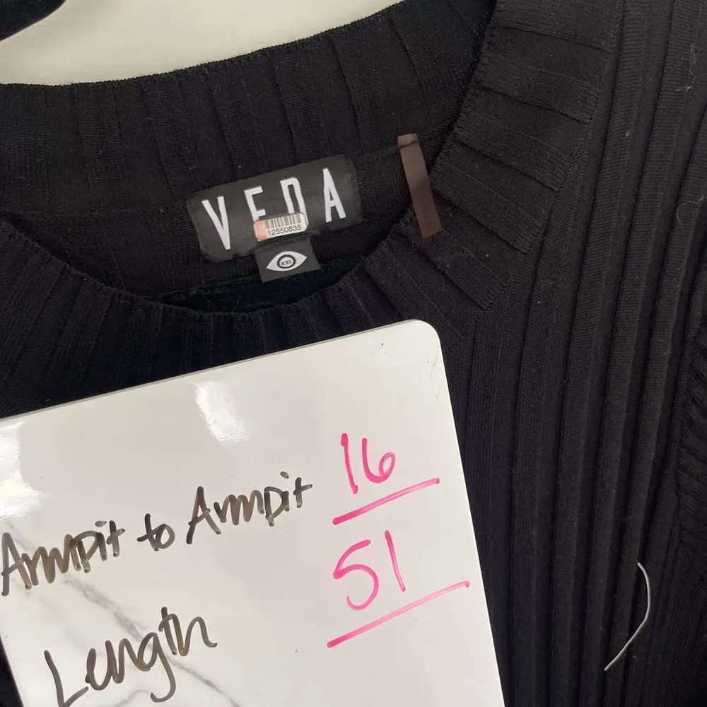 Veda Black Figgy Dress Size XXL - Image 8