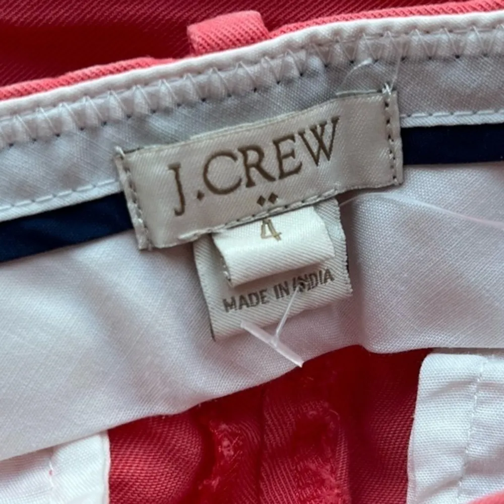 J. Crew • Salmon Pink Chino Pants - Image 4