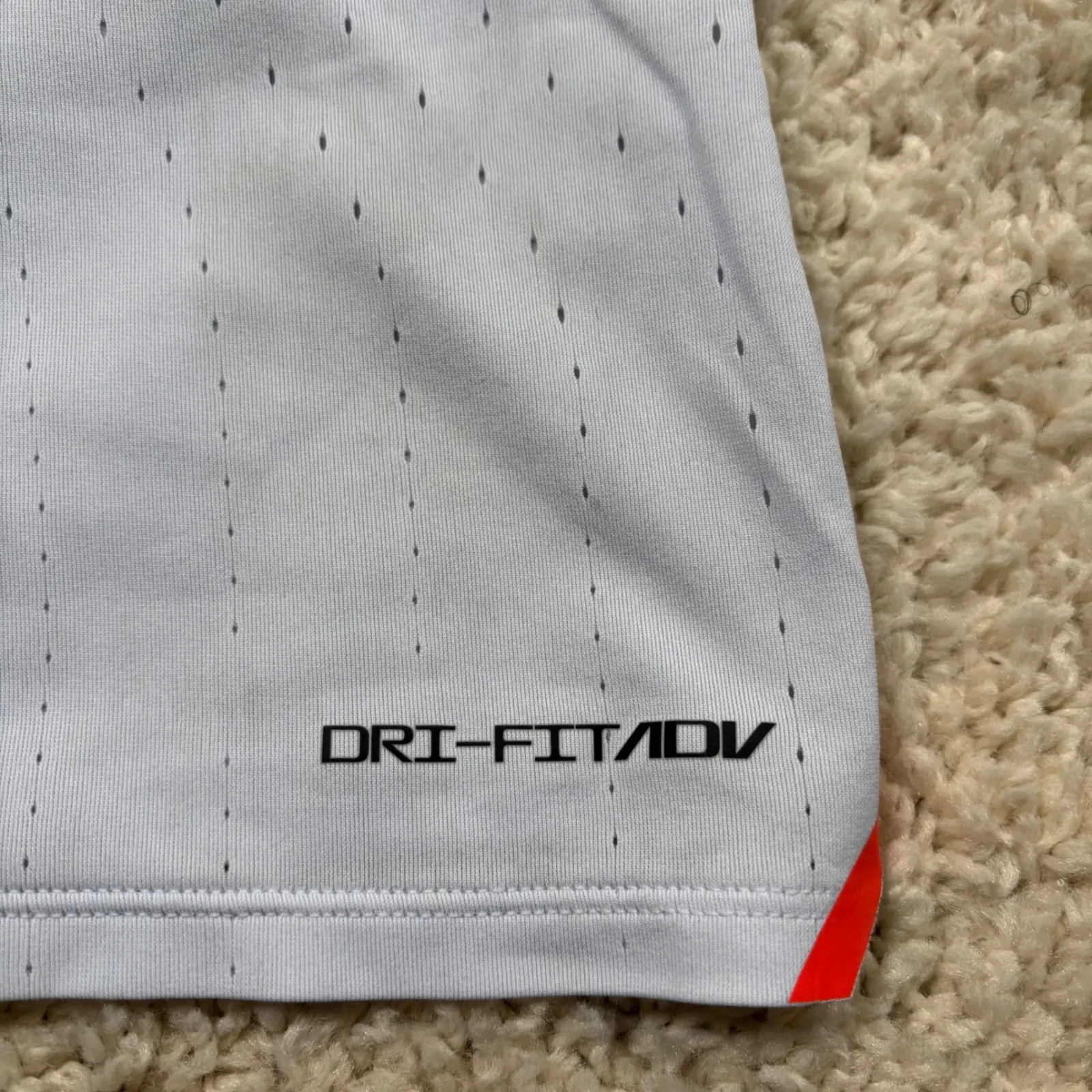 Nike Dri-FIT ADV Tank Top Light Gray Racerback Athletic Gym Workout Sz S - Image 8