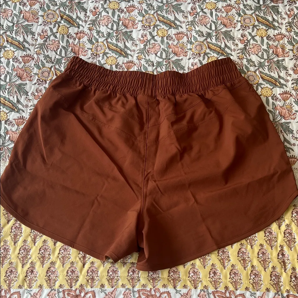 Gymshark Women's Copper Athletic Shorts - Image 2