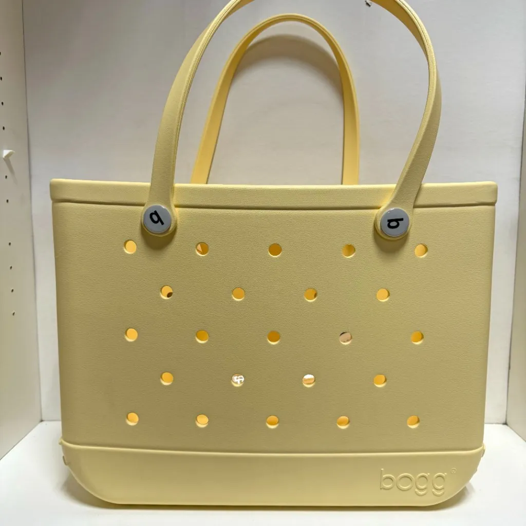 *NEW* Bogg Original Large Bag Yellow - Image 9