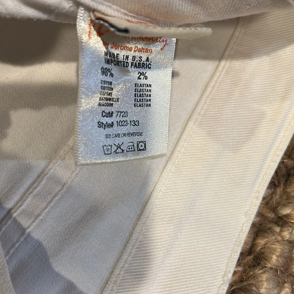 Citizens of Humanity Women’s White Low Waisted Flare Jean 
Size 29 - Image 10