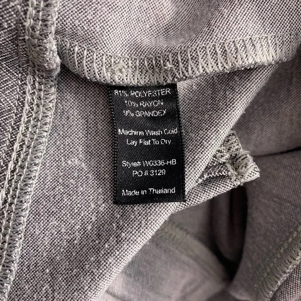 BETABRAND Dress Pant Yoga Pants Boot-Cut Classic Gray Herringbone Size‎ US XSP - Image 10