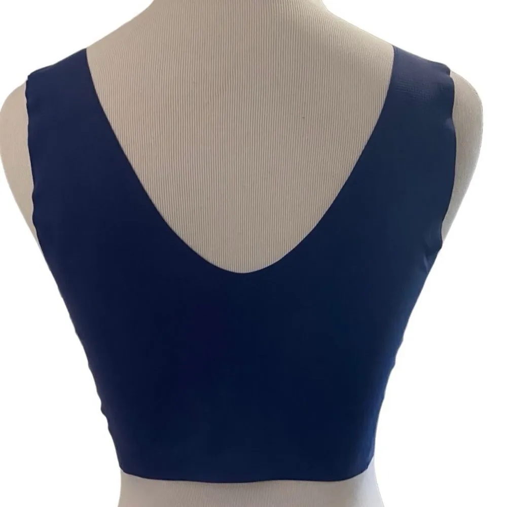 NWT Bali Bra with Cool Comfort Fabric Blue - Image 2