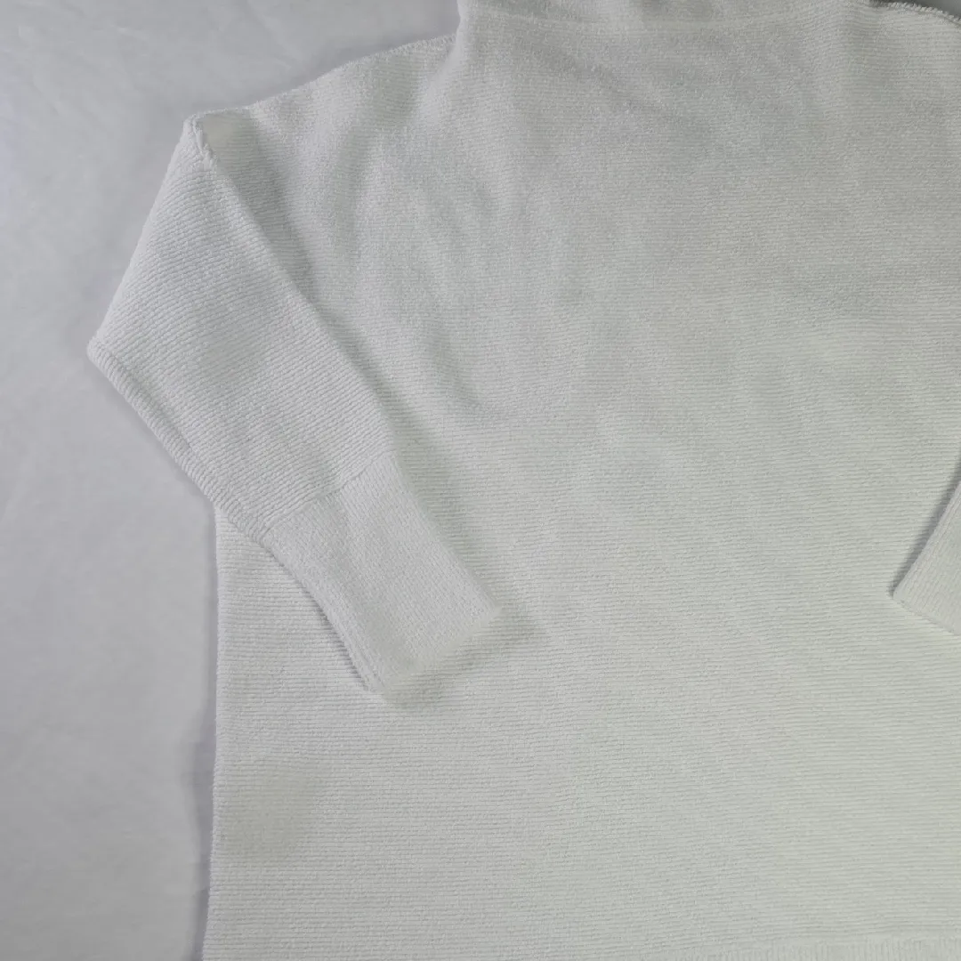 Free People Classic White Turtleneck Sweater - Image 4