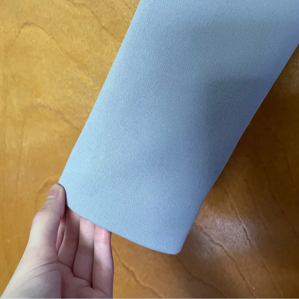 Current Air Grey Oversized Double Breasted Blazer Size Medium Minimal Office - Image 2