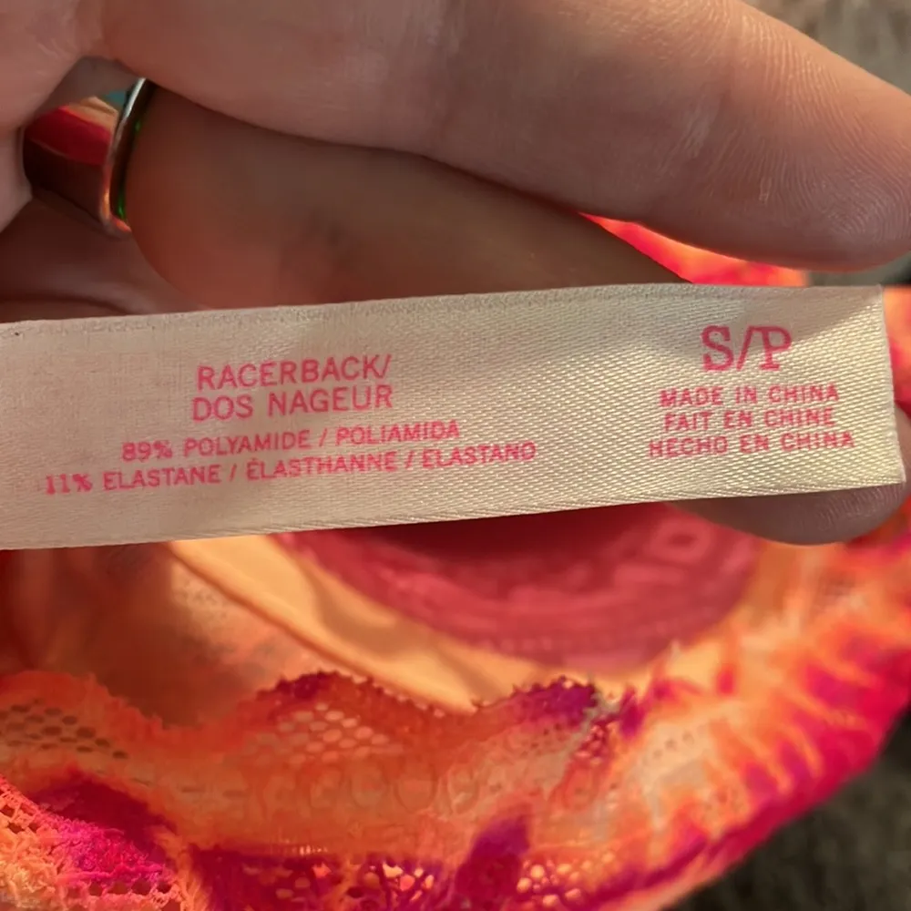 Pink by Victoria’s Secret Racerback Bra, Small - Image 6