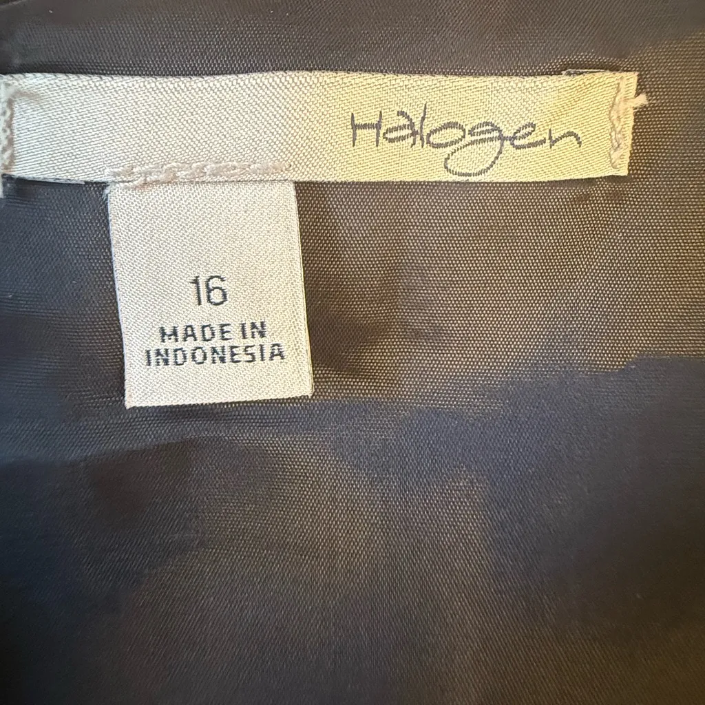 Halogen Classic Black skirt - Image 4