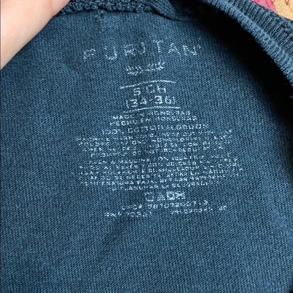 RETRO Y2K DEER HUNTER GRAPHIC CROP TOP Black - Image 3