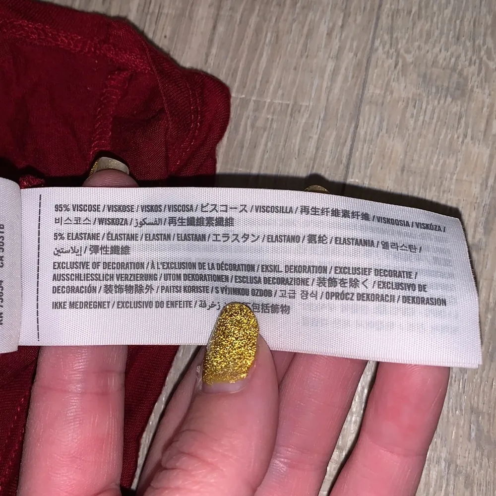 Hollister  California Easy T-shirt Short Sleeve Red - Image 6