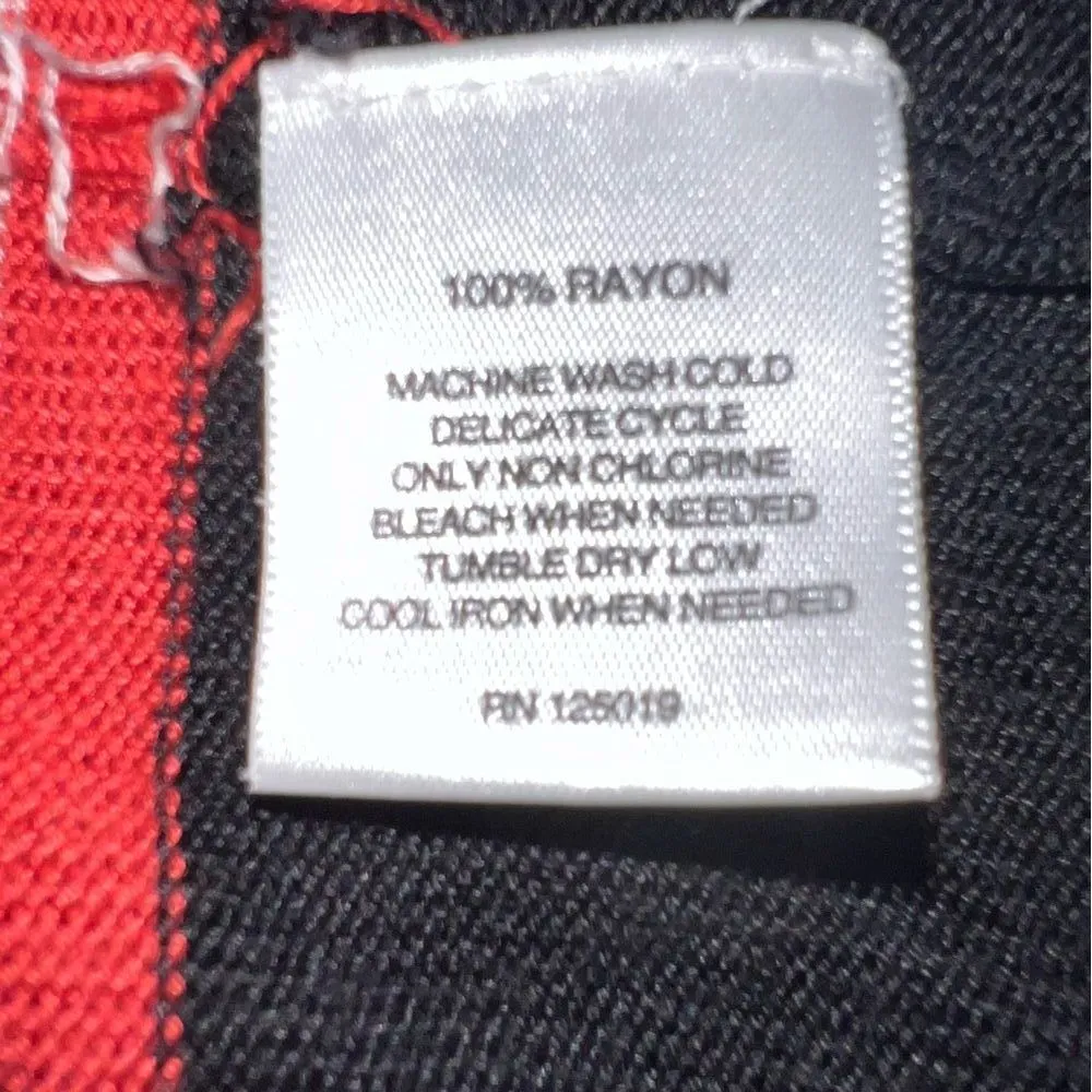 Valerie Stevens Women's Long Cardigan Sweater w/Front Pockets Color Block-Size S - Image 9