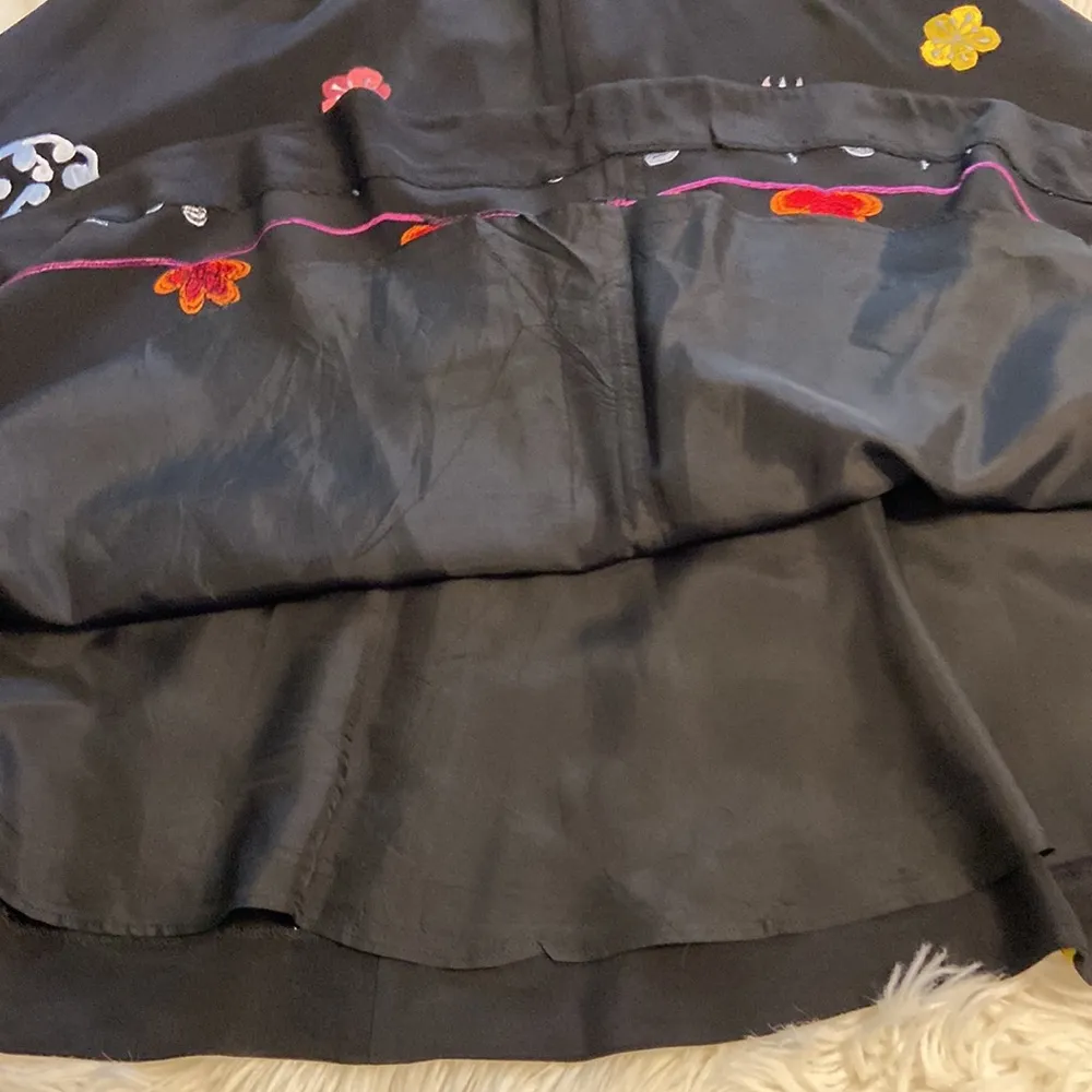 Neiman Marcus Skirt 100% silk excellent condition long 30” - Image 12