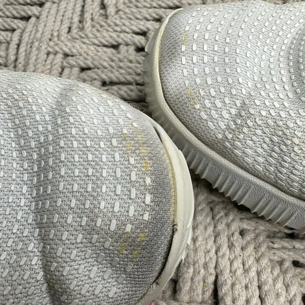 Nike: White Volleyball Sneakers - Image 3