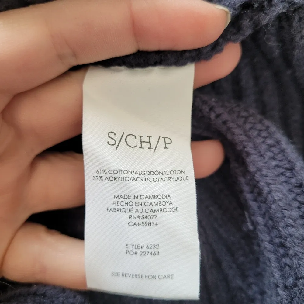 Cabi Navy Utopia Pullover Sweater - Image 8