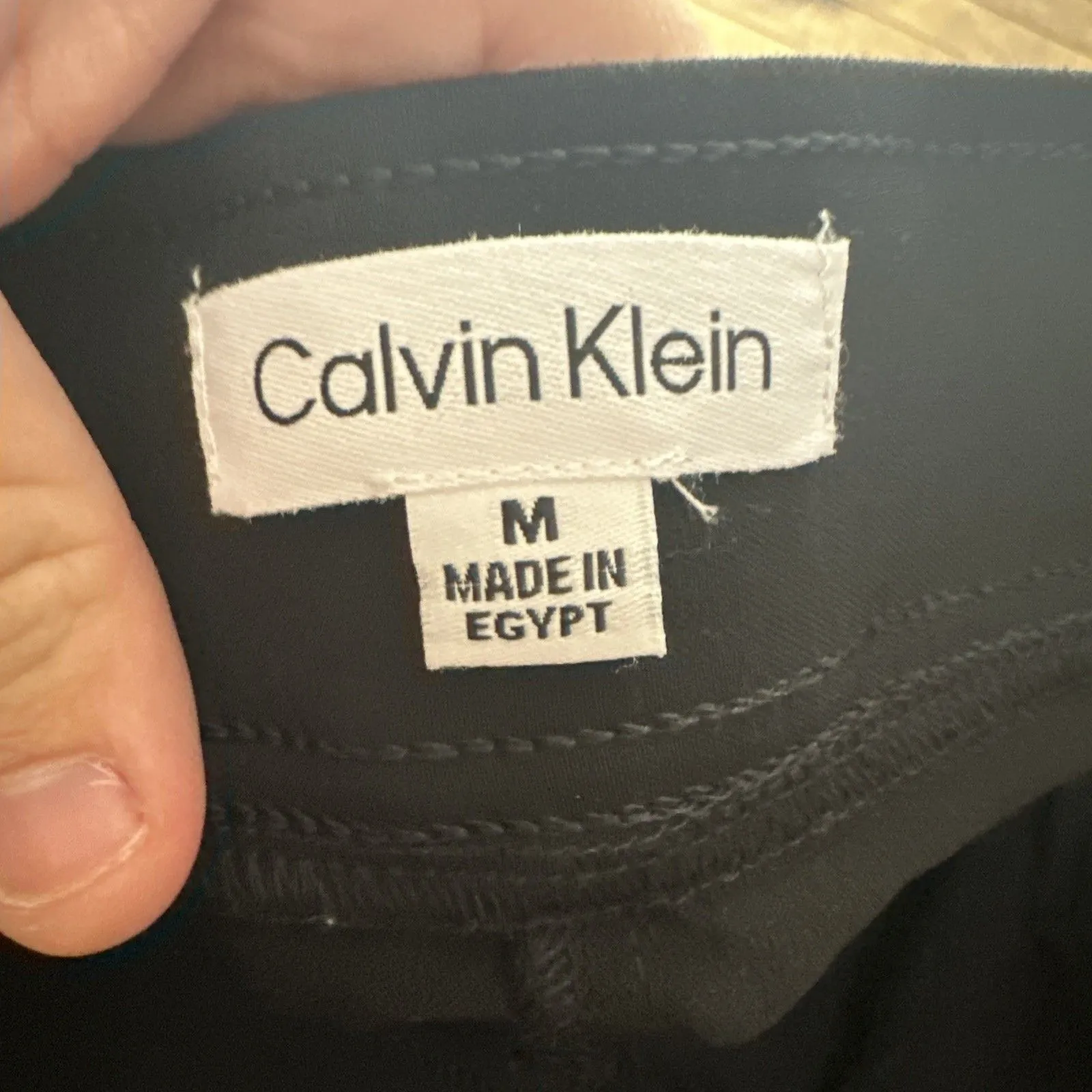 Calvin Klein Women’s Medium Black Dress Pants Straight Leg Career Workwear - Image 10