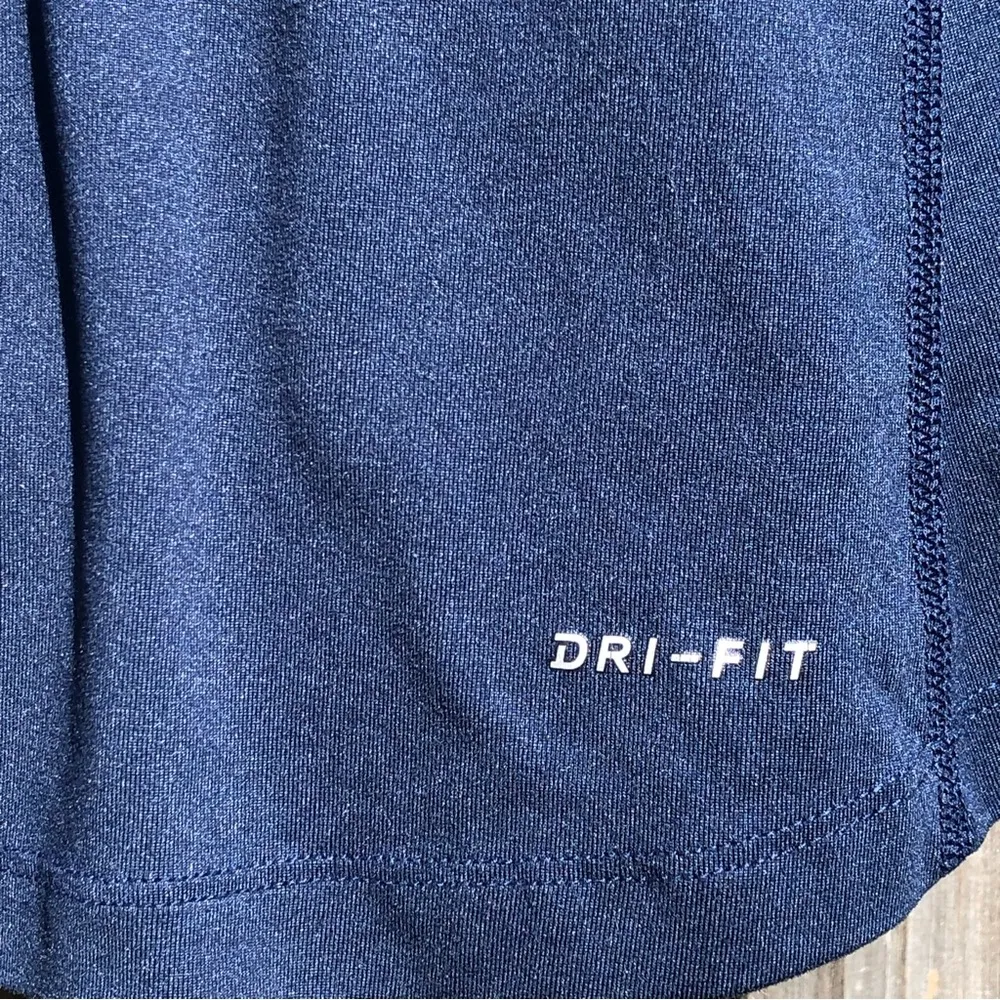 Nike Dri Fit Element Quarter Zip Women’s small Navy - Image 5