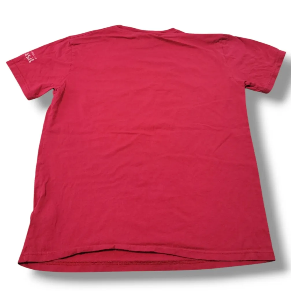 2014 FIFA World Cup Brazil T-Shirt Size Medium Portugal Soccer Team Graphic Tee Unisex  - Image 6