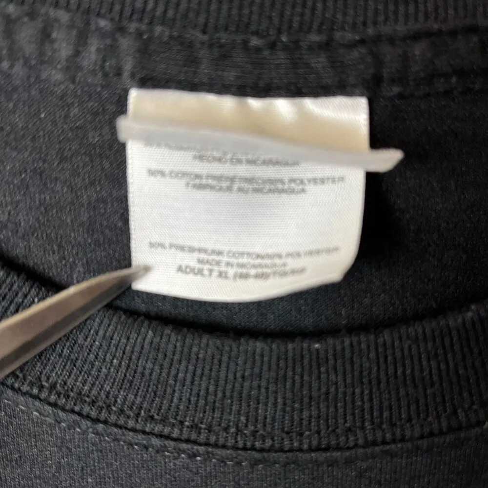 HB's Italian Restaurant & Bar Las Vegas NV T Shirt Vintage Y2K Large L Solid - Image 16