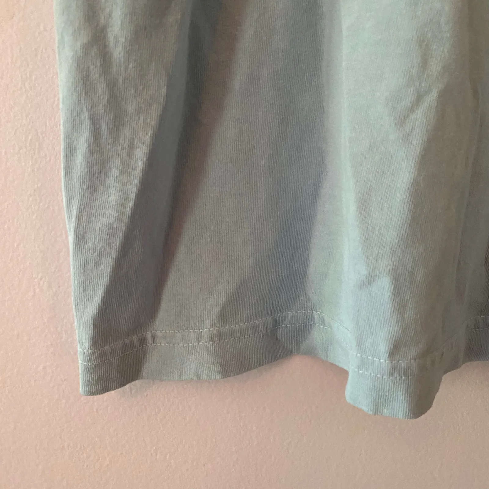 Sporty & Rich Light Blue 100% Cotton T - Image 5