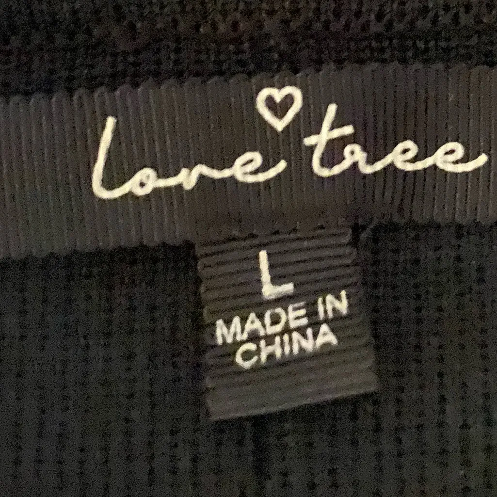 Love Tree  Black Soft Knit Sweater Trench Cardigan Coat
minimalist chic basic - Image 8