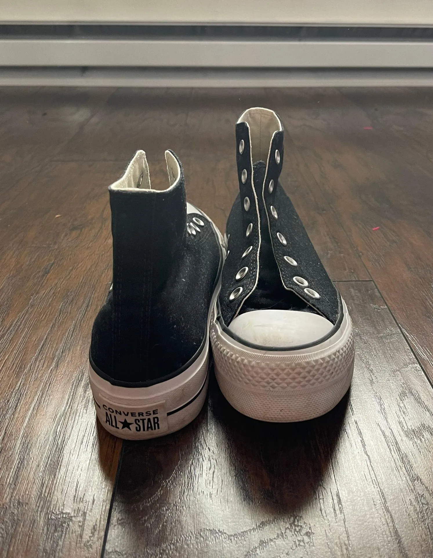 Converse Black Platform - Image 3