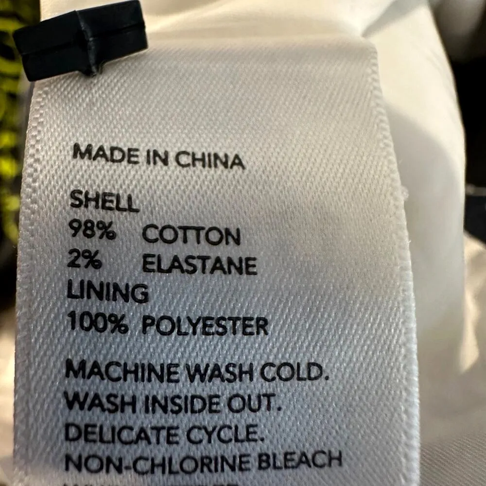 Kate Spade Saturday Striped Mini Skirt Navy/White size 2 - Image 11