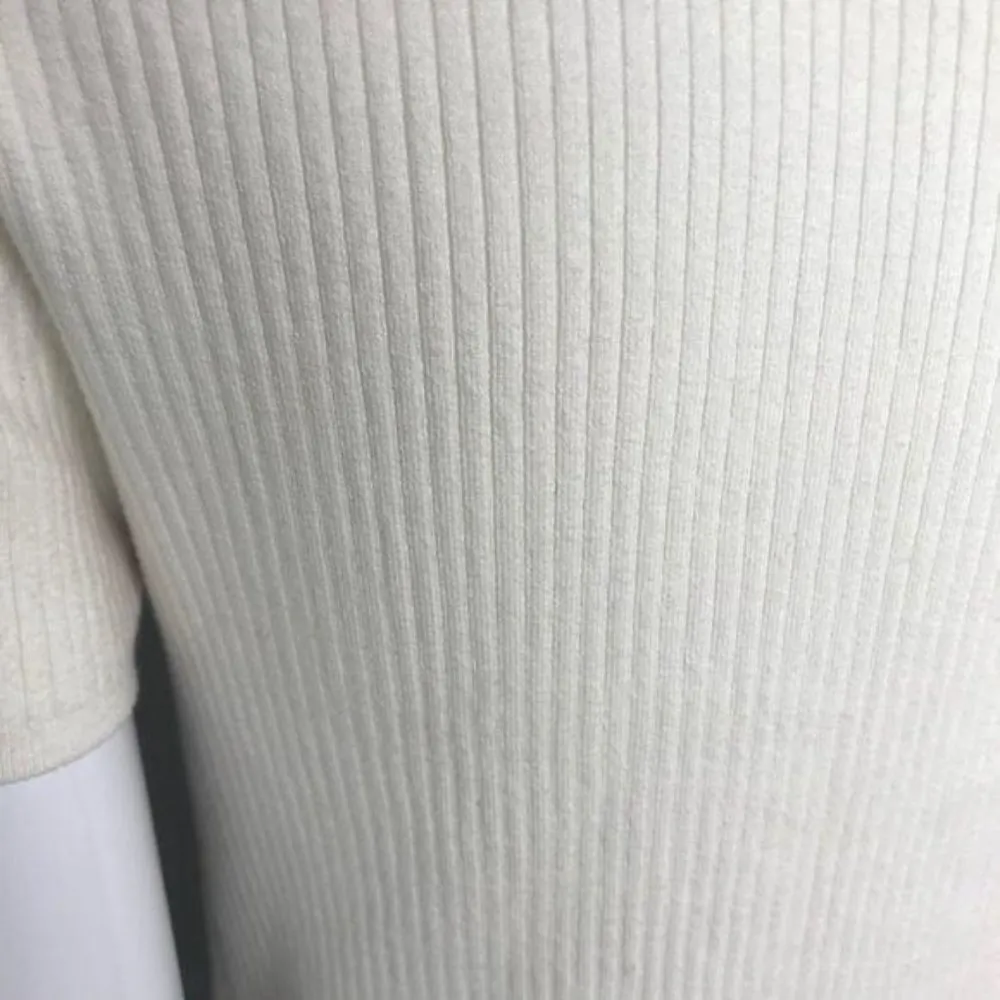 Michael kors sequin short sleeve dress w/ black trim Christmas wedding formal ca - Image 5