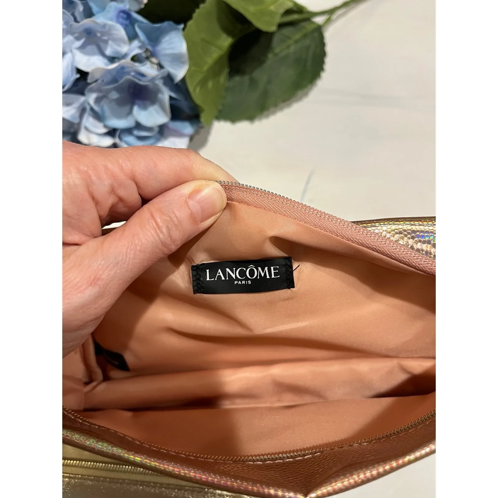 bag‎ lot of Lancôme travel makeup bags - Image 3