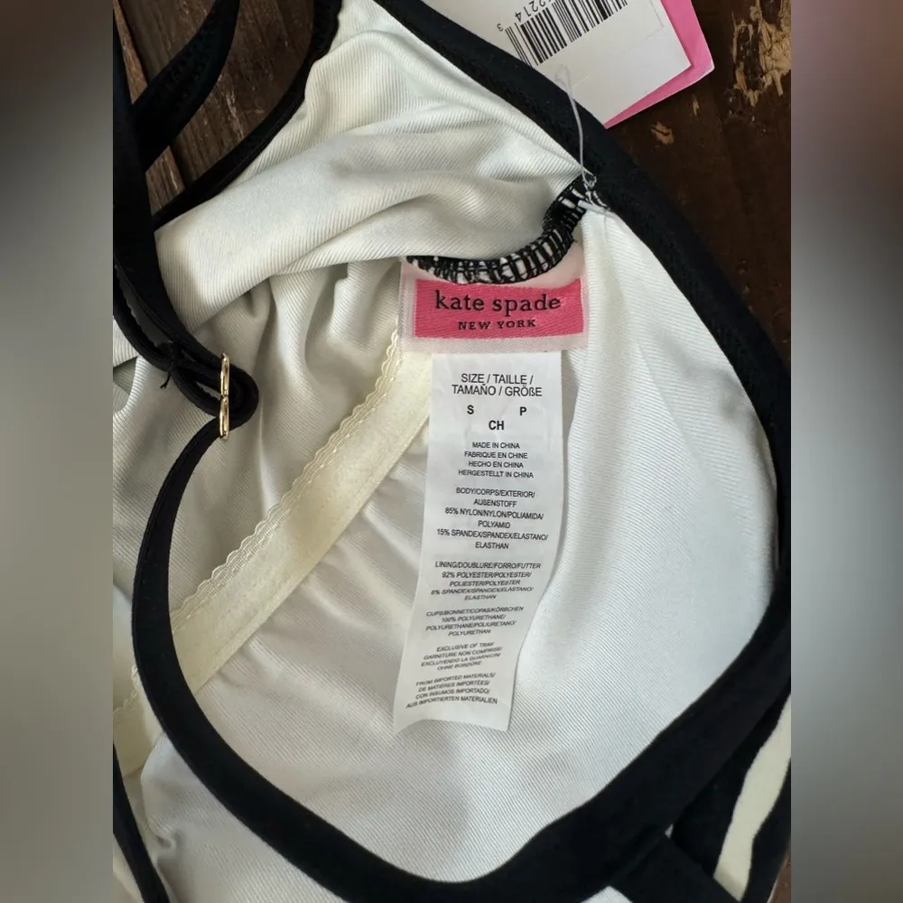 NEW! Kate Spade New York one-piece swimsuit in Zebra print - Image 3