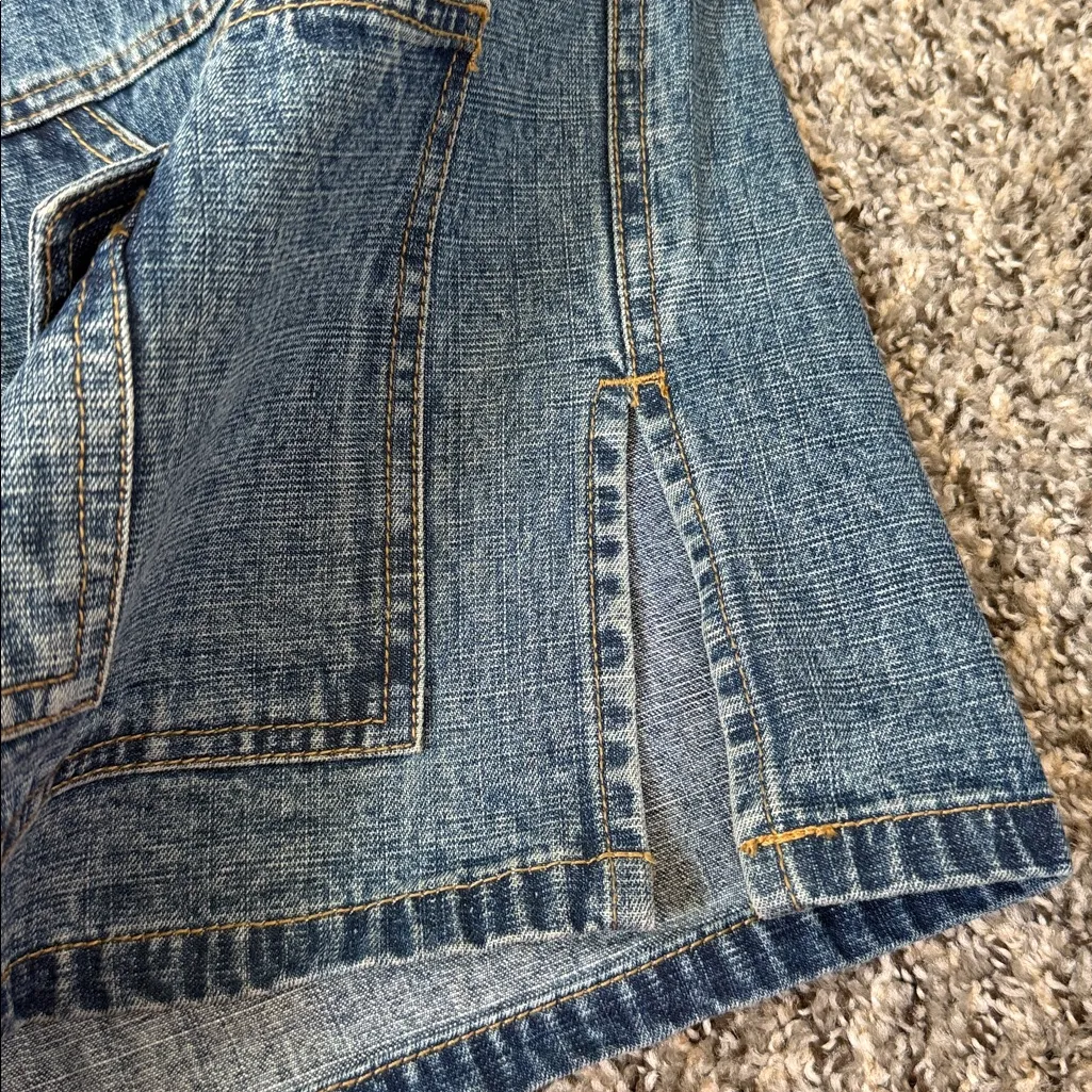 Vintage L.A. Blues Hooded Jean Jacket - Image 8