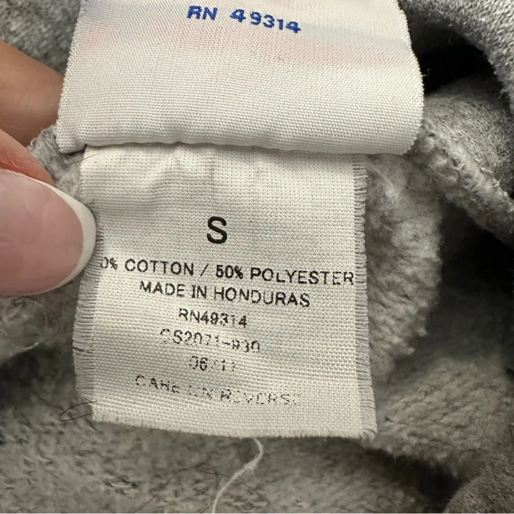 Champion GVSU Hoodie Gray – Vintage Collegiate Sweatshirt Size Small - Image 12