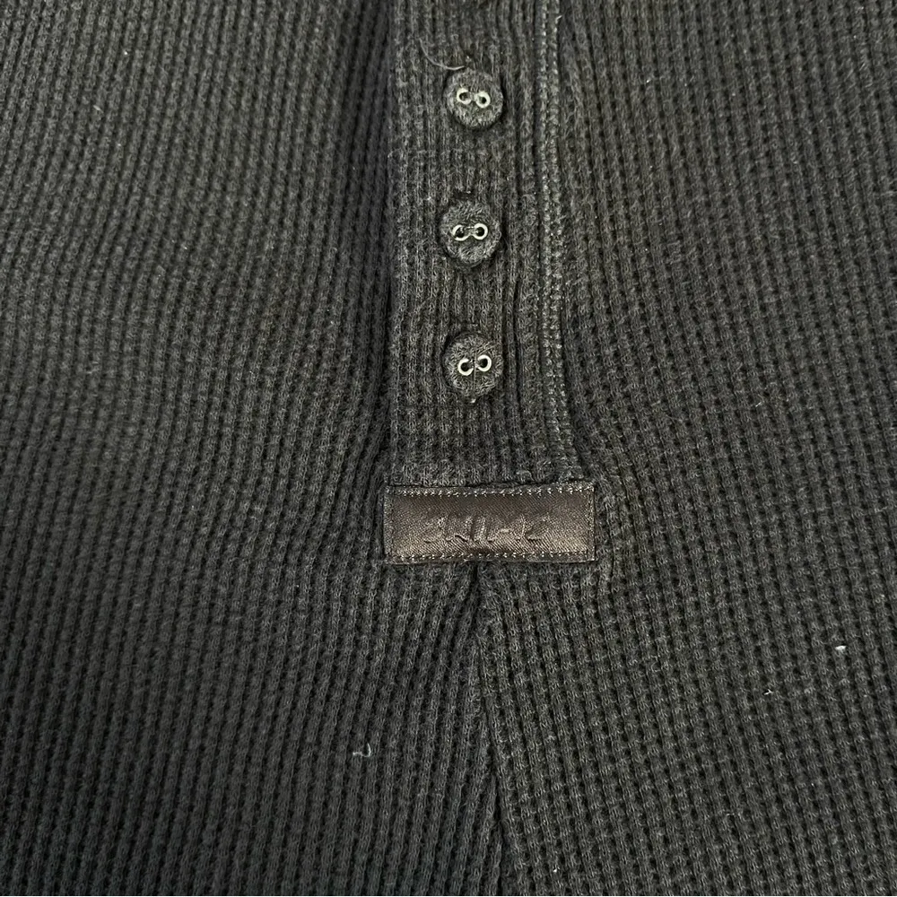 SKIMS Dark Chocolate Waffle Knit Shorts - L - Image 2