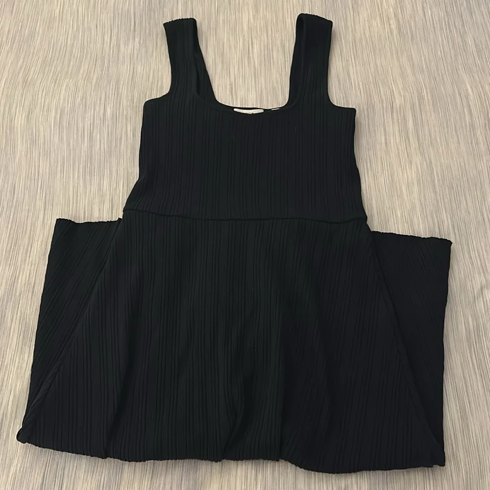 Vince Rib Sweetheart-Neck Camisole Dress Sz M - Image 4