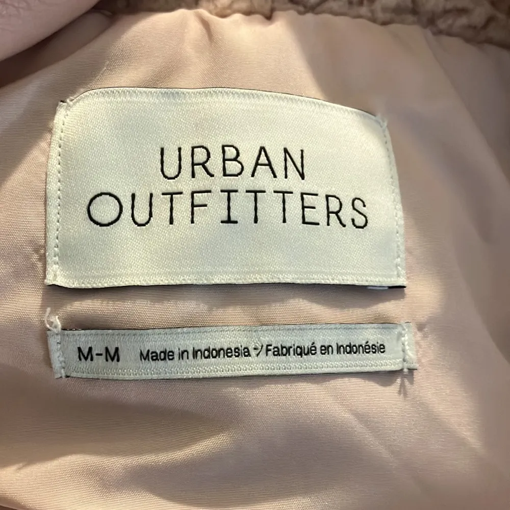 Urban Outfitters Sherpa Jacket, Medium - Image 6