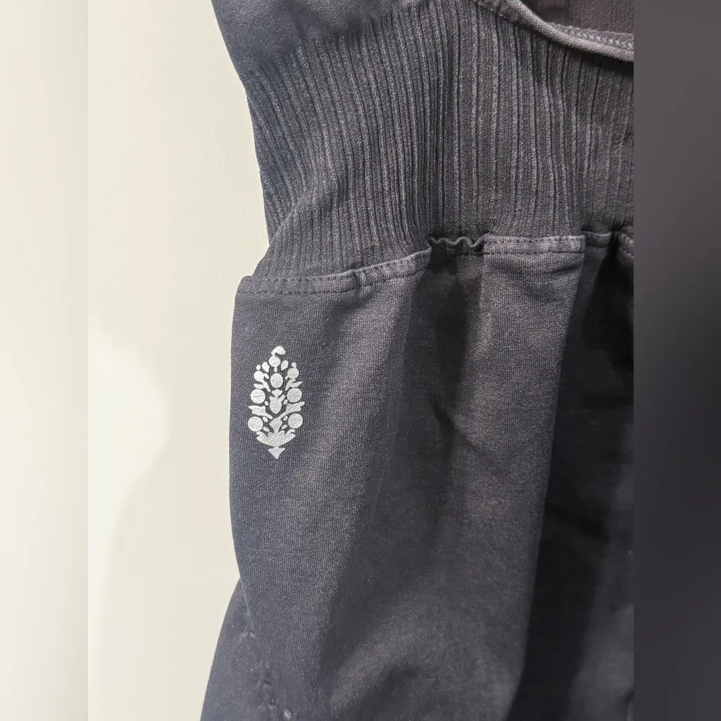 New! Free People Movement Good Karma Runsie Black Size undefined - Image 3