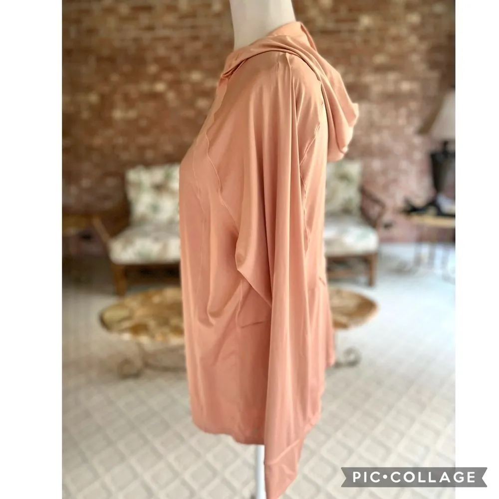 Fabletics  Vada Birchwood Peach Hoodie Pullover NWT 14/16 - Image 9